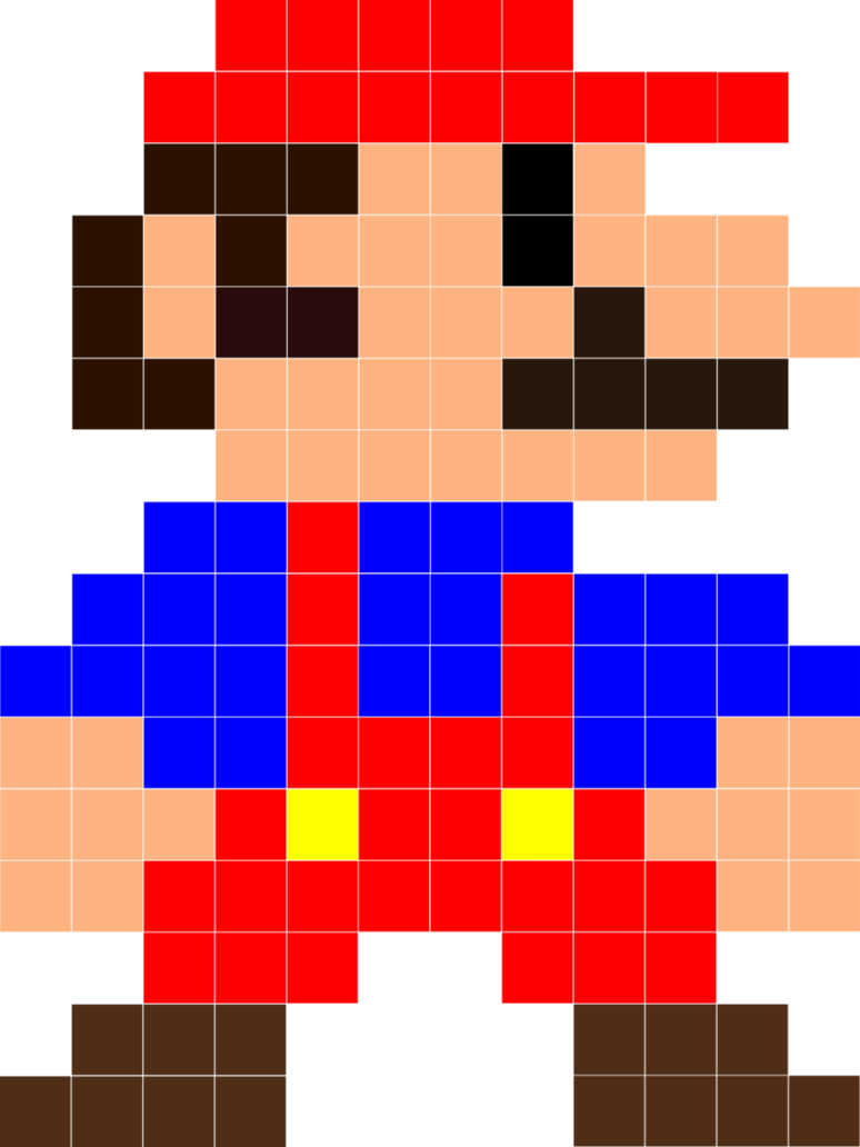 View Samegoogleiqdbsaucenao D310da9a 8e10 4118 80f7 - Mario 8 Bit Sprite (774x1032)