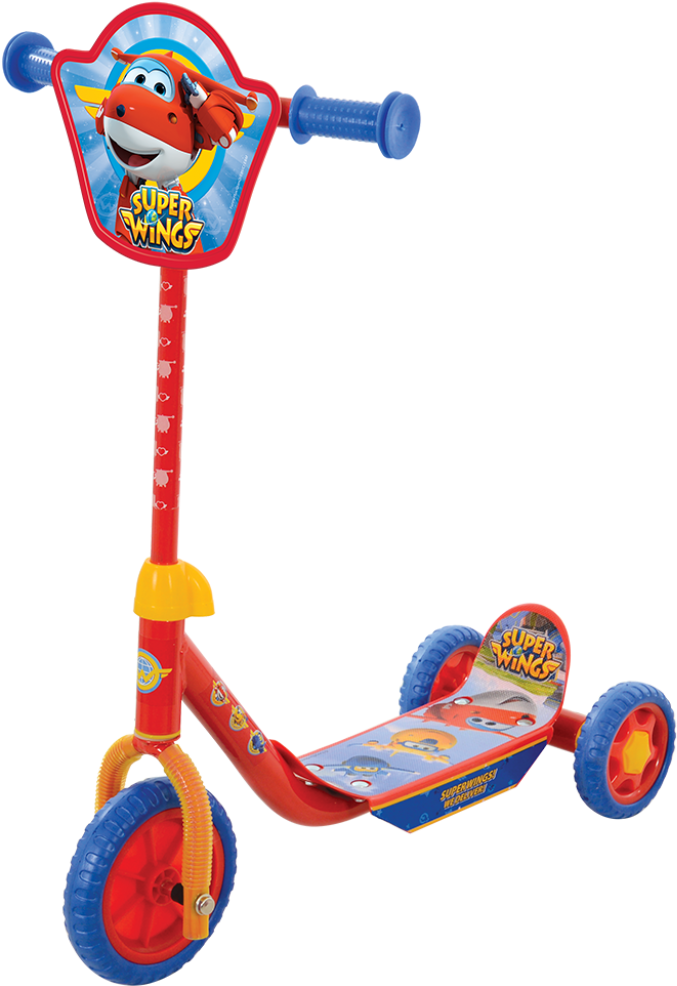 Super Wings My First Tri Scooter - Lightning Mcqueen Tri Scooter (1000x1000)