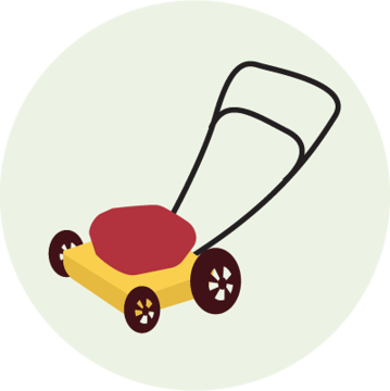 Consider Hiring A Landscaper Or Neighbor To Come By - Consider Hiring A Landscaper Or Neighbor To Come By (359x360)