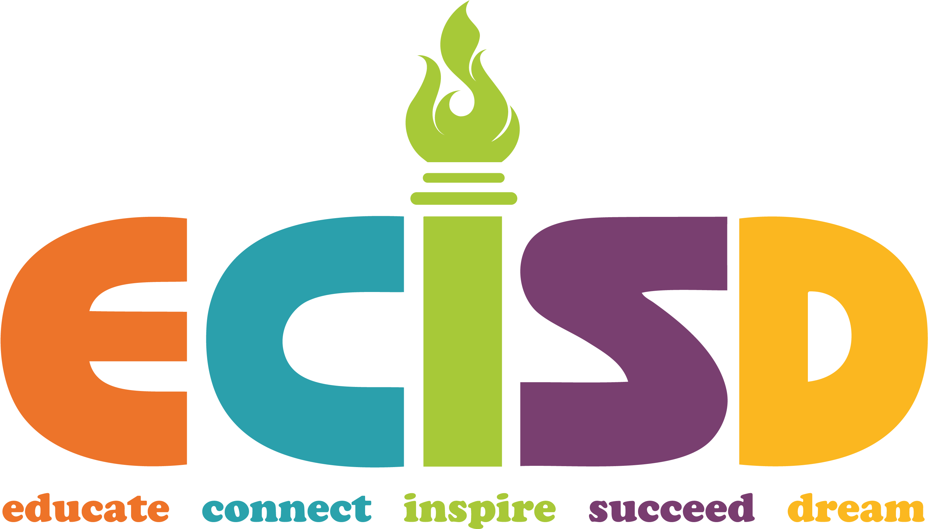 Download - Ector County Independent School District Logo (3000x1682)