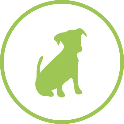 Puppy Pit Stop - Ppets-hanging Sign-dog (401x401)