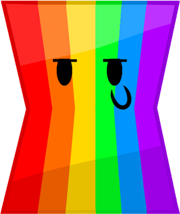 Rainbow Road Pose By Plasmaempire - Object Merry Go Round Rainbow Road (602x723)