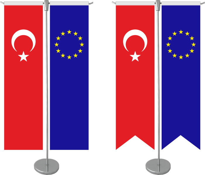 İç Mekan Bayrak - European Convention On Human Rights (700x600)