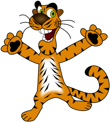 Tiger Mart Store Is Now Open - Mein Freund Der Tiger Mousepads (569x605)