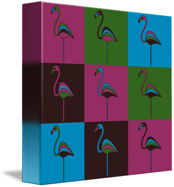 Greater Flamingo (606x650)