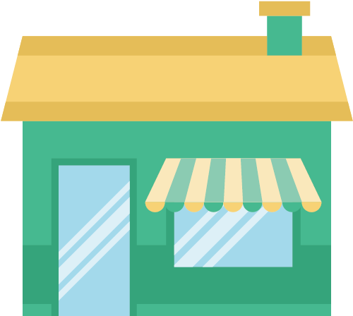 Euclidean Vector Shop - Fachada De Loja Desenho (567x567)