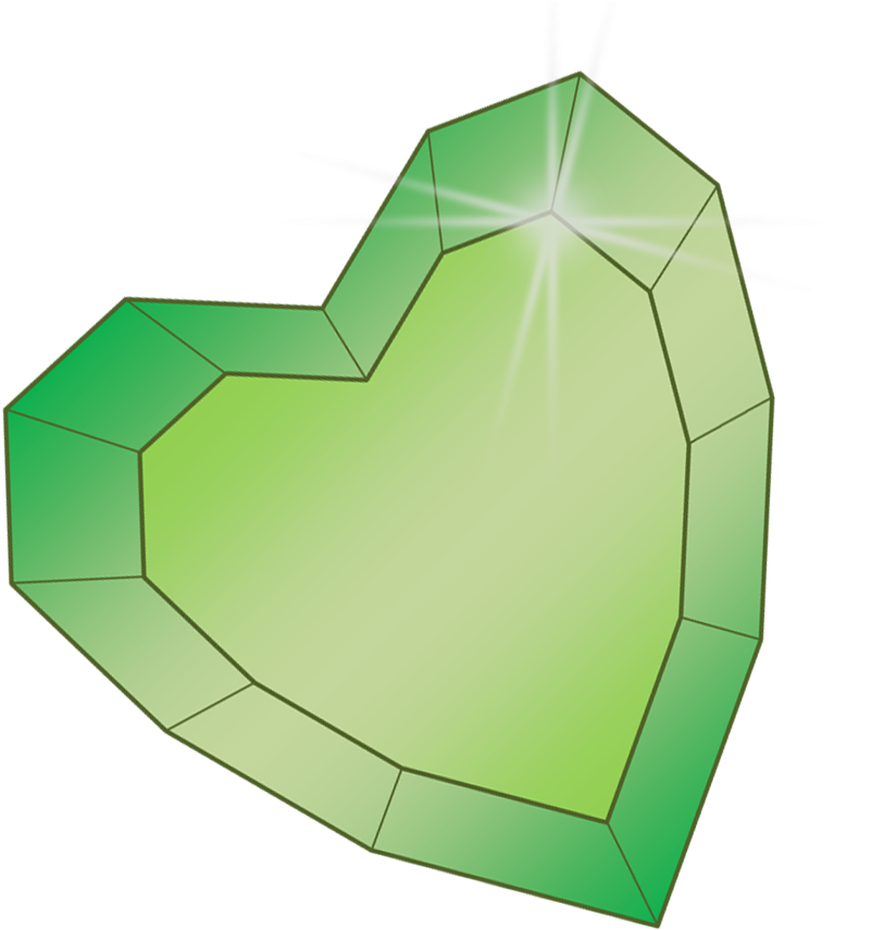 Inspiration Emerald Clip Art Medium Size - Mlp Cutie Mark Green (928x925)