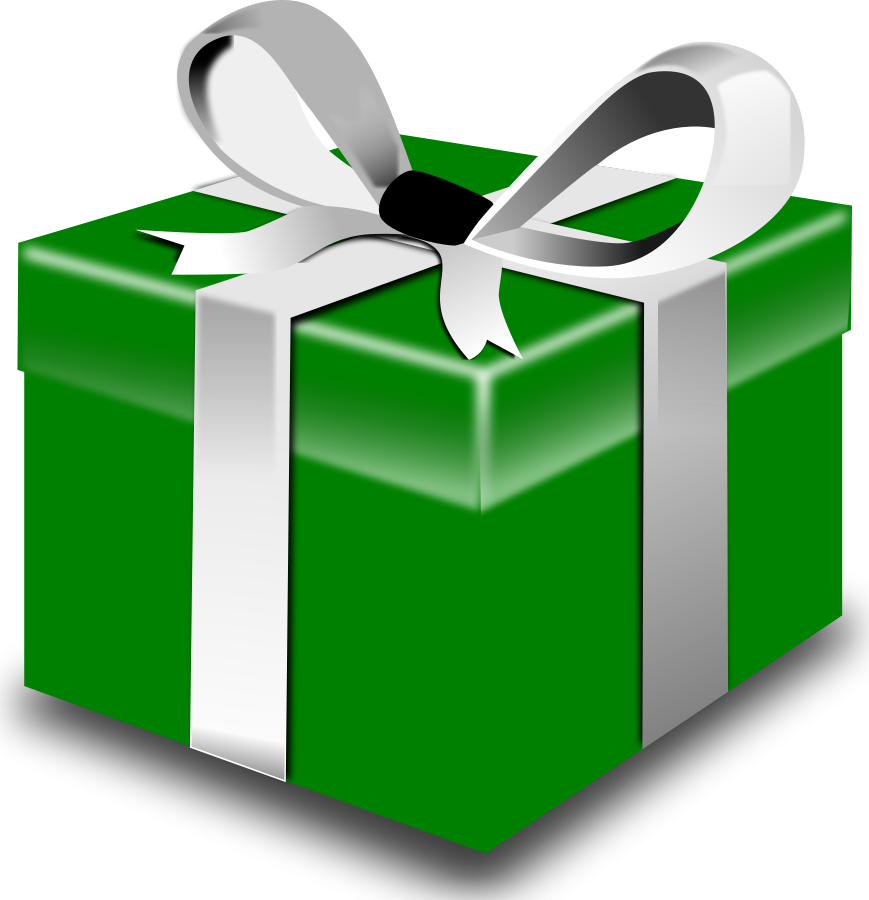Christmas Gift Free Content Clip Art - Christmas Gift Free Content Clip Art (869x900)