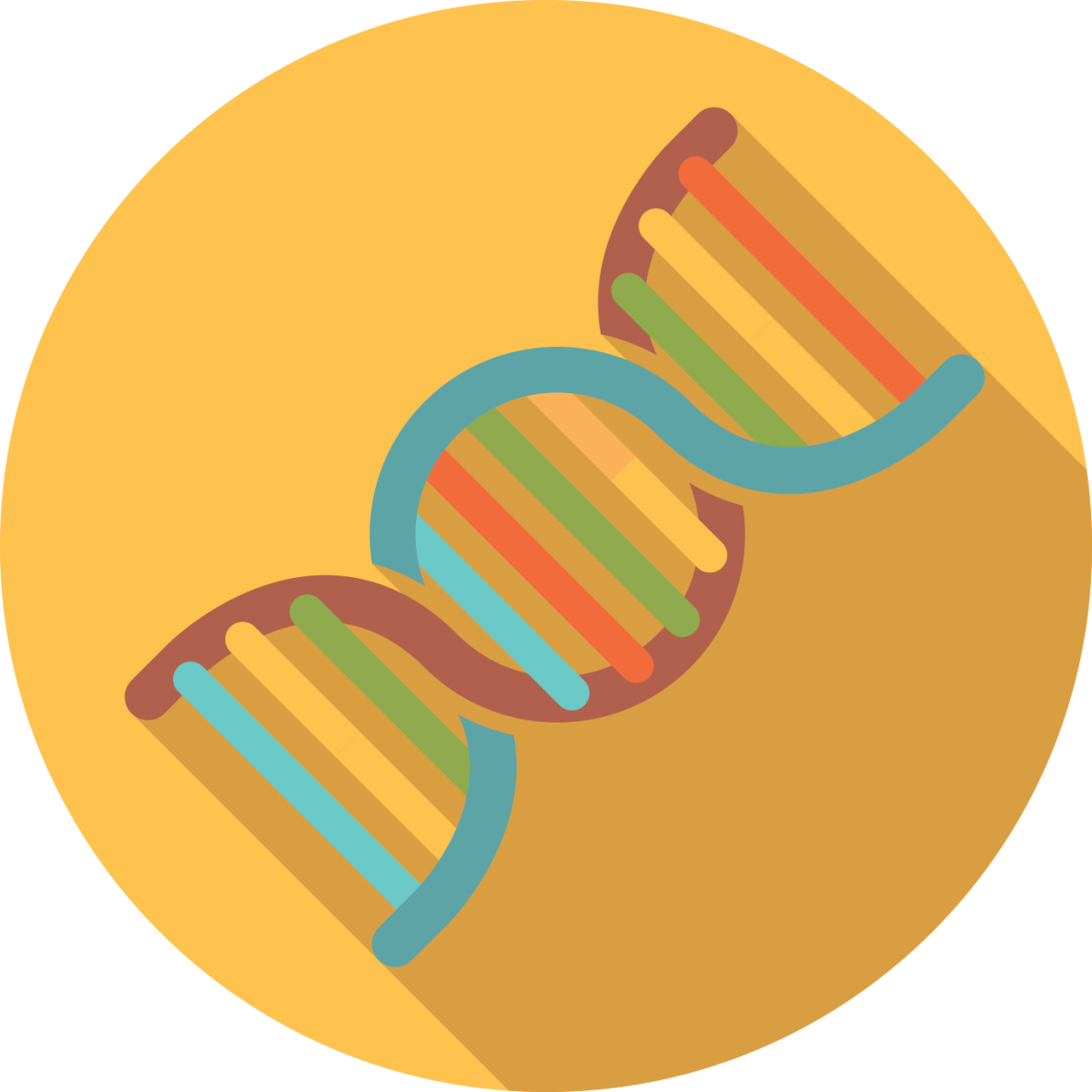 Genetic Conditions Can Contribute To Infertility - Circle (1200x1200)