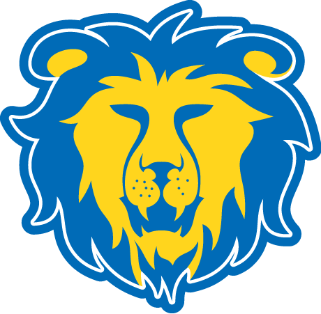 C Austinelementary School - Lion Silhouette (460x451)