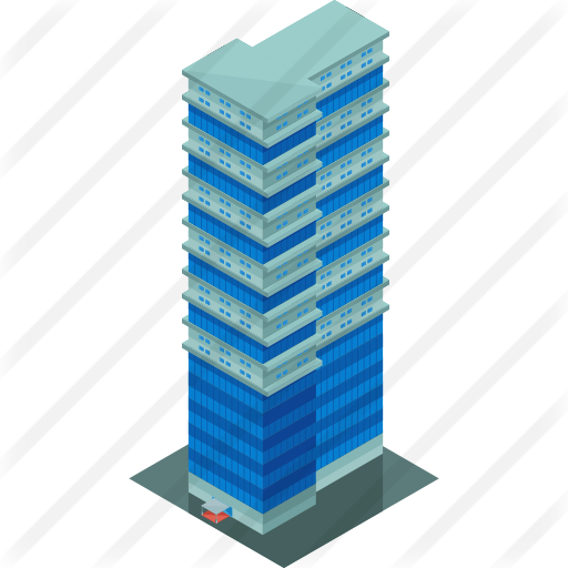 Skyscraper Free Icon - Skyscraper (512x512)