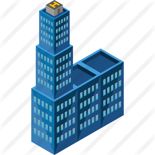 Apartment Free Icon - Commercial Building (512x512)