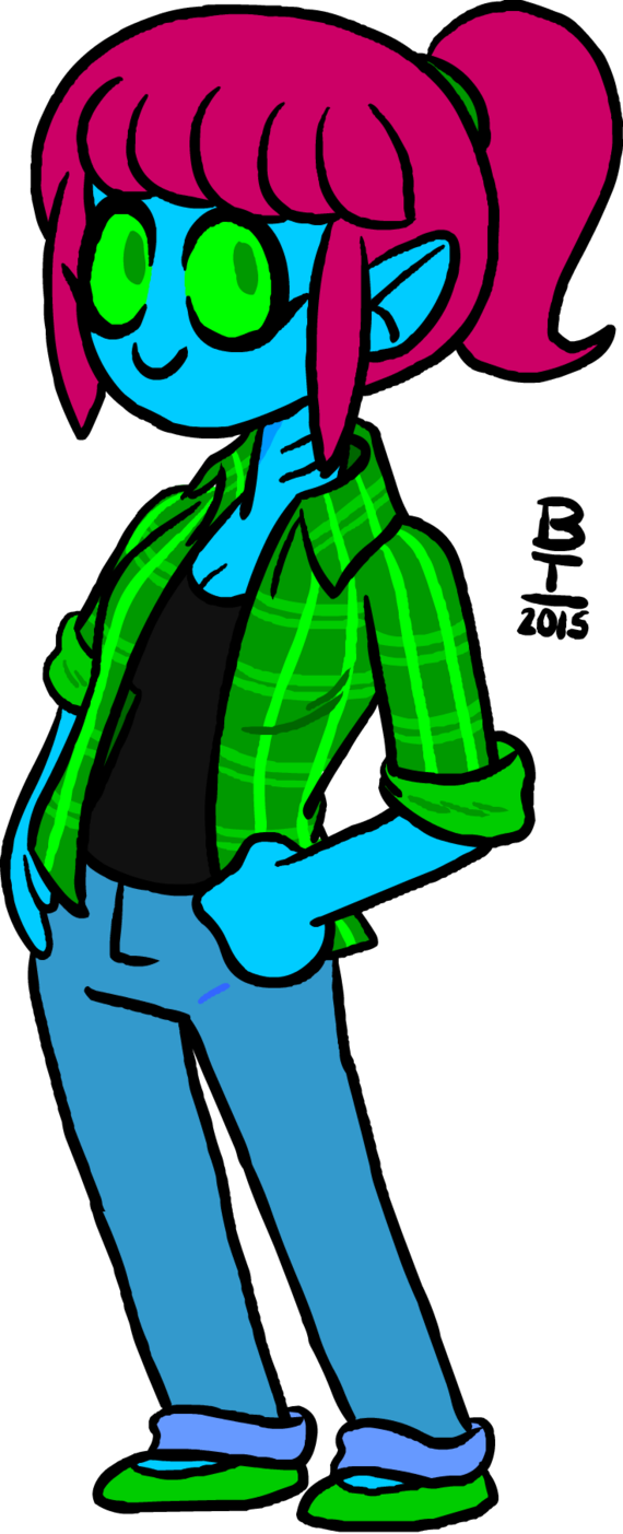Flannel Shirted Narif - Flannel Shirted Narif (570x1403)