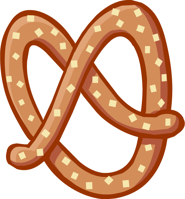 Related Keywords & Suggestions For Pretzel - Pretzel Png (632x678)