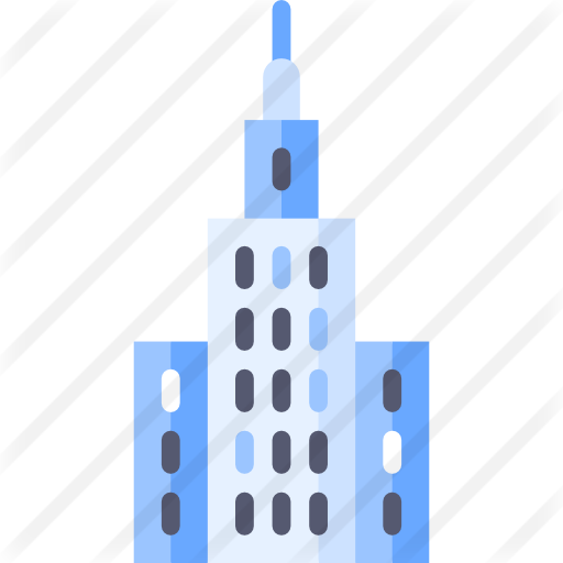 Skyscraper Free Icon - Networking Cables (512x512)