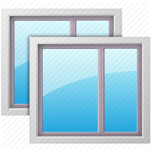 Door And Window - Glasses Windows (512x512)