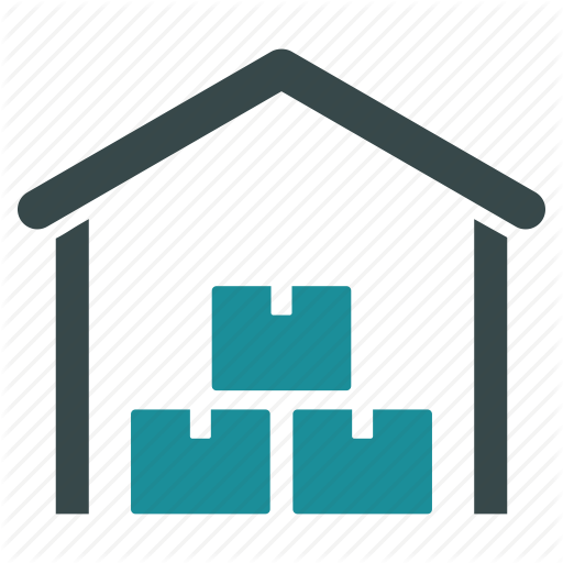 Free Buildings Icons - Storage Warehouse Icon (512x512)