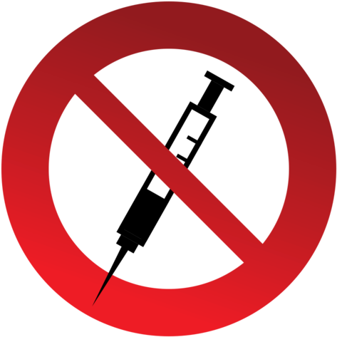 Needle-free Testing - Cartoon Dead Mosquito (560x610)