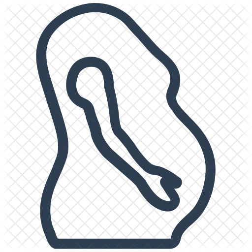 Embryo Icon - Pregnancy (512x512)