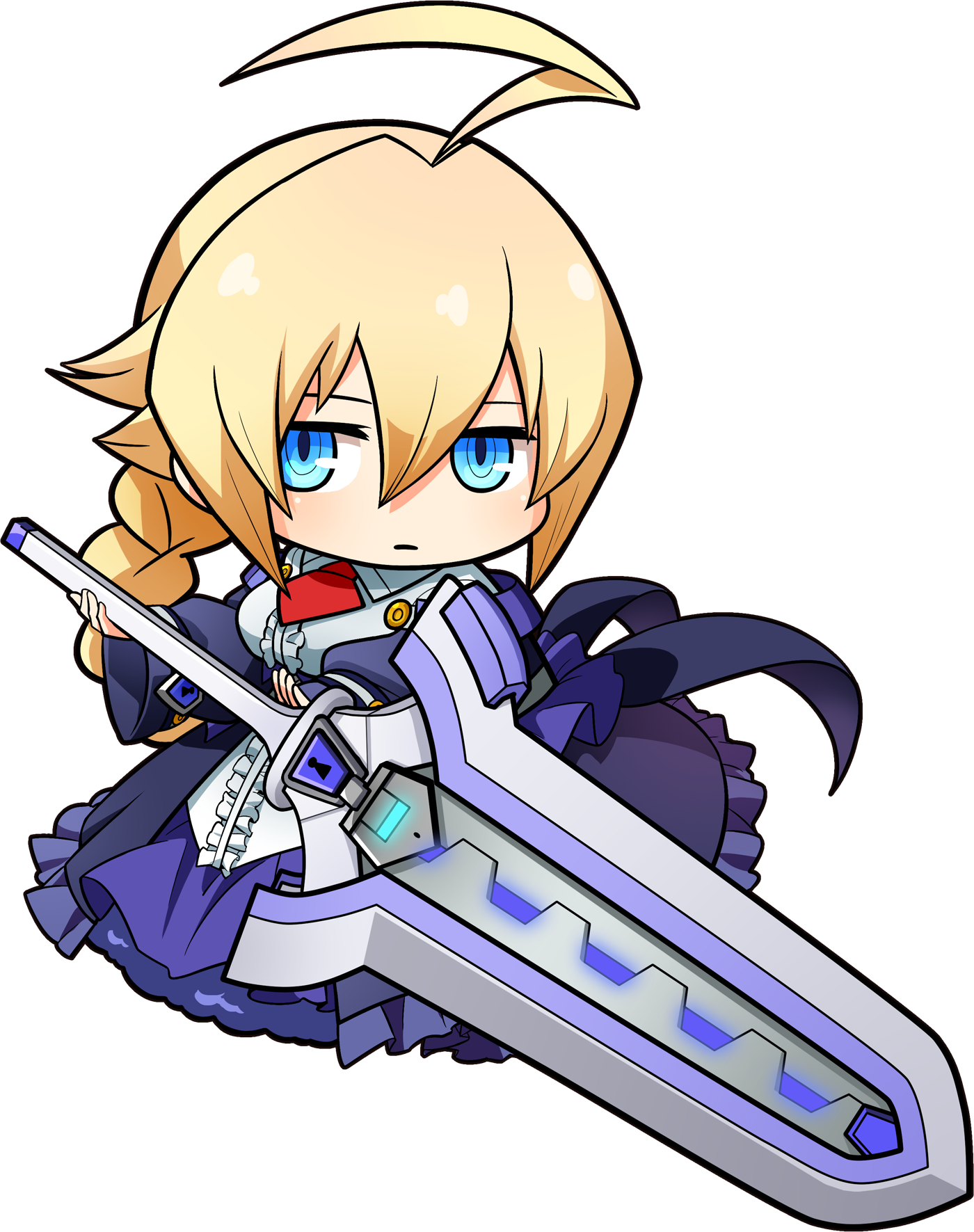 Central Fiction Xblaze Code - Blazblue Png (1400x1771)