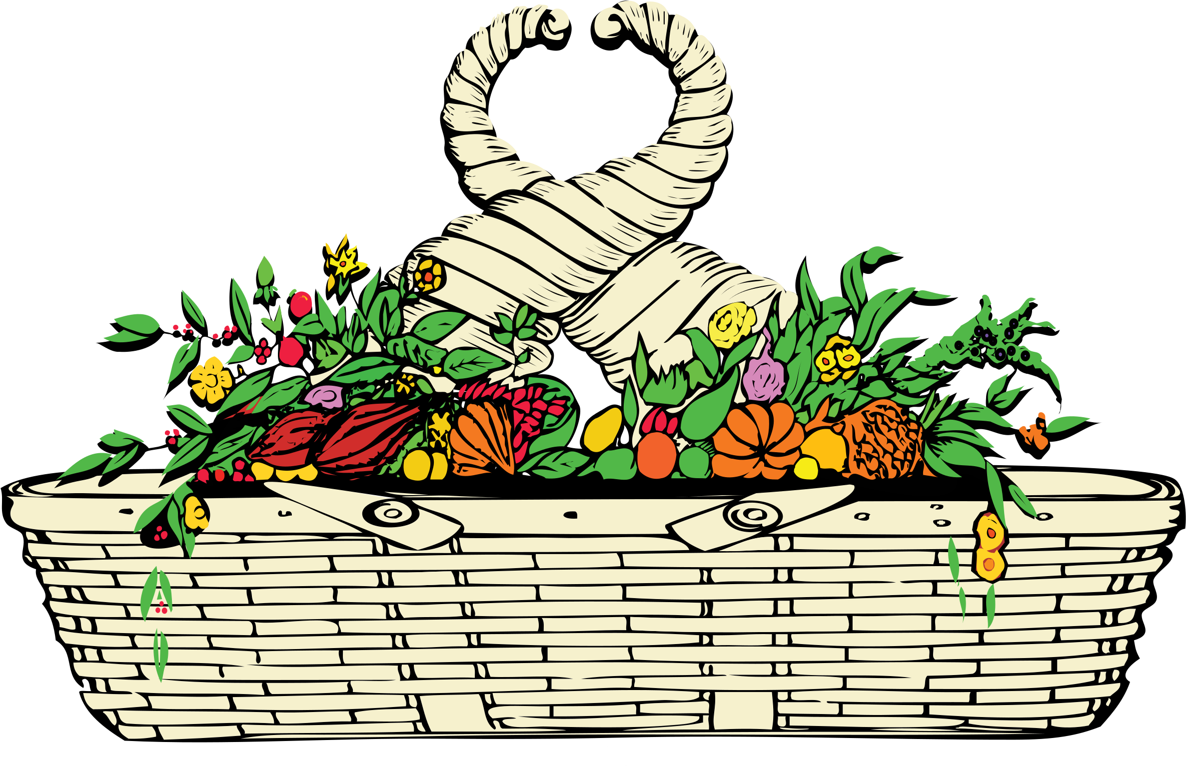Basket Of Plenty - Basket Of Plenty (2400x1589)