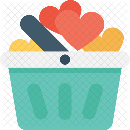 Gift Basket Icon - Gift Basket (512x512)