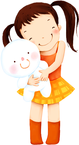 Amigas Imagenes Animadas - Yoga Affirmation Cards Printable For Kids (359x522)