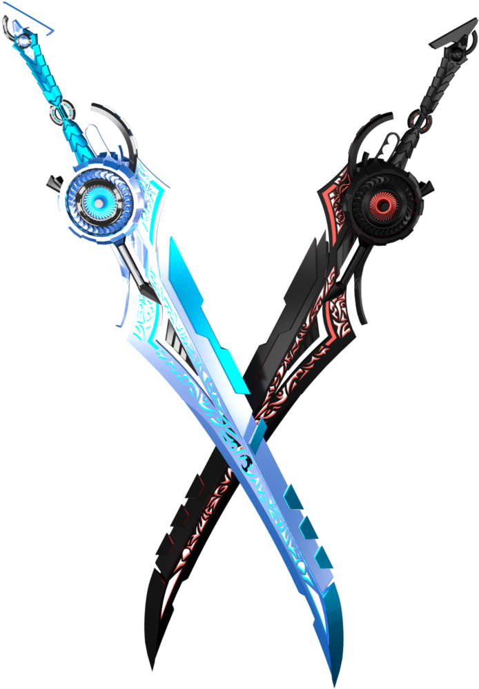 Sci-fi Swords By Kalephrex - Anime Weapons (774x1032)