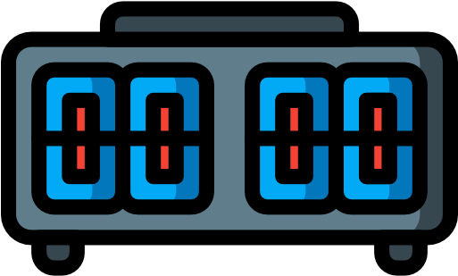 Alarm Free Icon - Flip Clock (512x512)