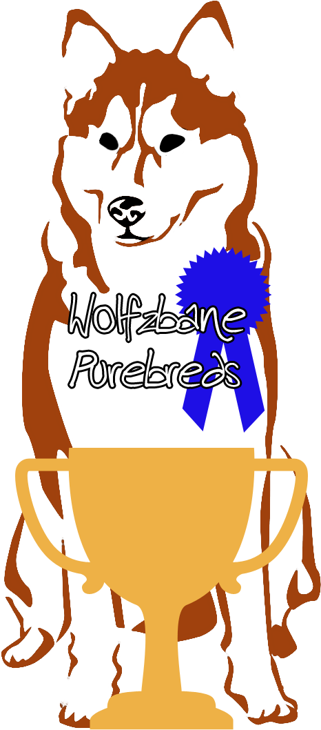 The Karma Points - Siberian Husky Coloring Page (543x1071)