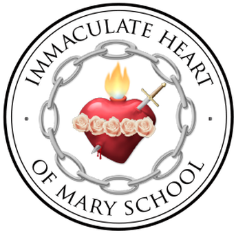 Immaculate Heart Of Mary School - Immaculate Heart Of Mary (346x354)
