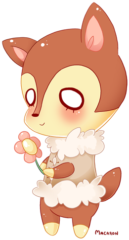 “ Drew Fauna Again As A Test To See How Far I've - Cartoon (500x500)