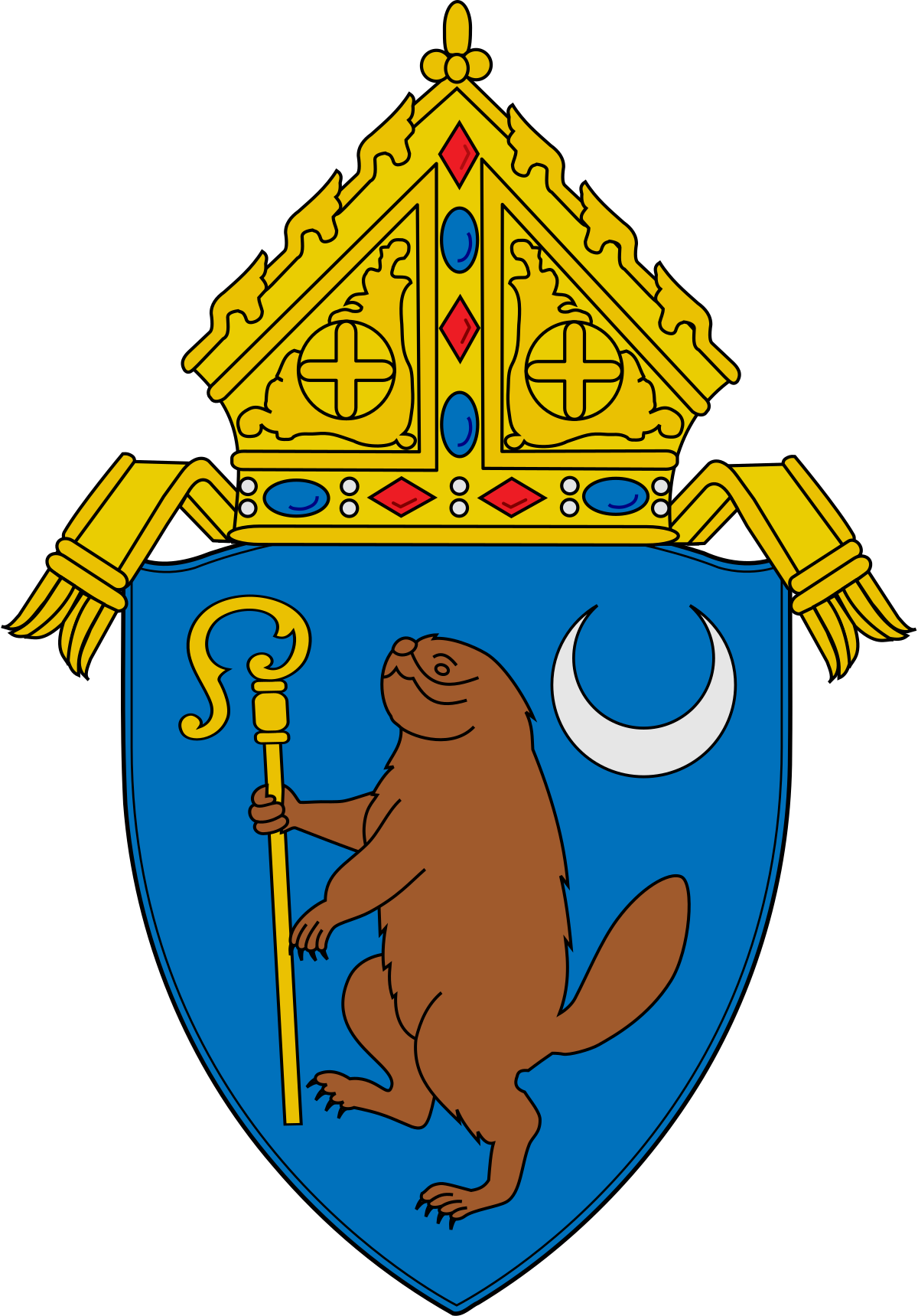Archdiocese Of Caceres Logo (1200x1719)