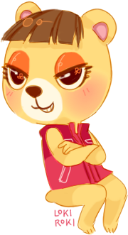 What's A Villager You Like That Most People Seem To - Cartoon (500x425)