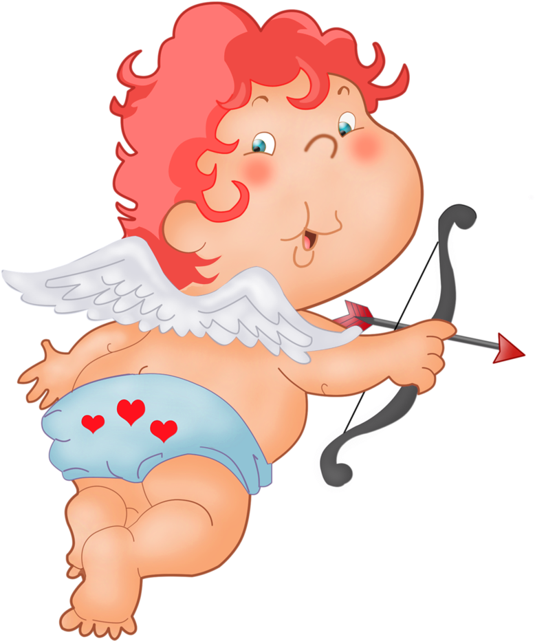 Cupid Clipart 12 - Cupid Clipart 12 (838x1001)