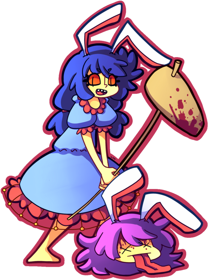 Bunny Gods Demand Sacrifice By J5-daigada - Cartoon (778x1026)