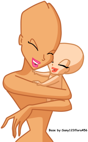 Winx Png Base 10 By Xxsunny-bluexx - Winx Pixie Base (705x572)