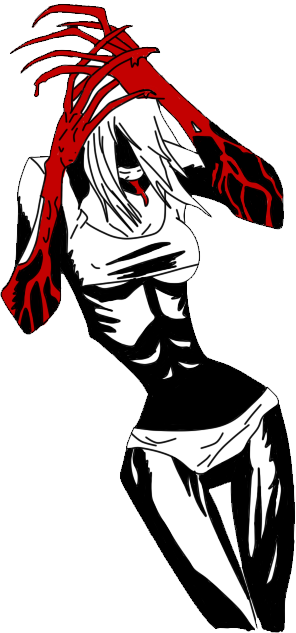 Witch By Miss-soapy - L4d The Sacrifice Comic (296x633)