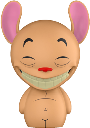 Funko - Ren & Stimpy Dorbz (500x500)