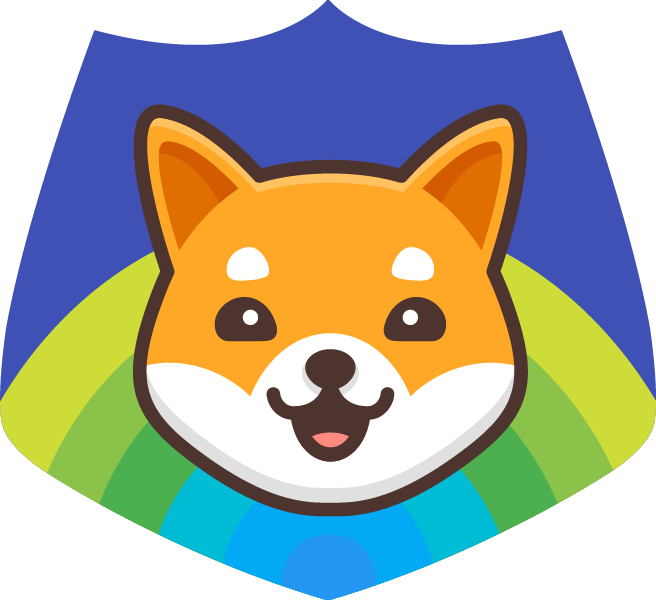 Meet A Kami Hero Near You - Anime Shiba Inu Gif (656x600)