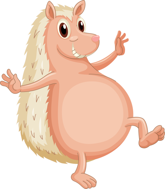 Фотографии В Альбоме «мультяшные Животные» Interna-71 - Hedgehog (699x800)