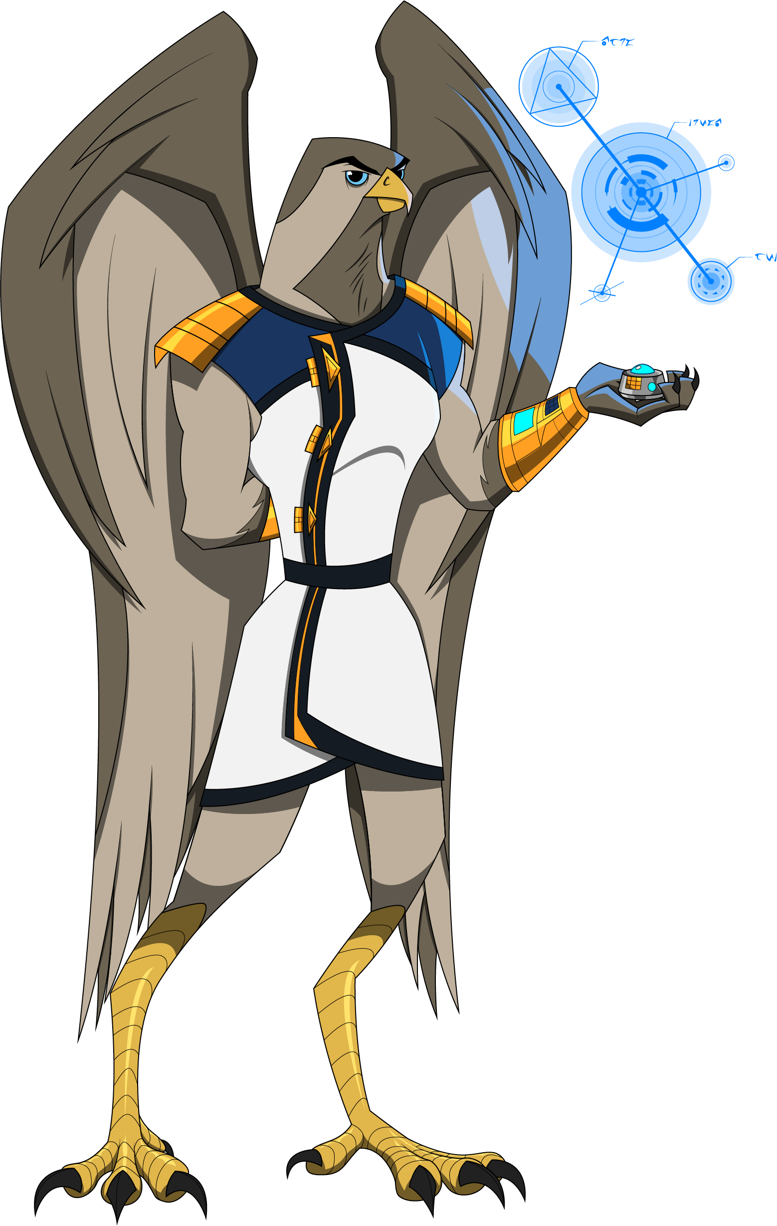 Dawn Of The Immortals - Ancient Egyptian Deities (1558x2458)