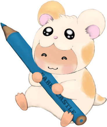 Chibi Animal Costumes By Annefaizuani - Costume Hamster Chibi (400x571)