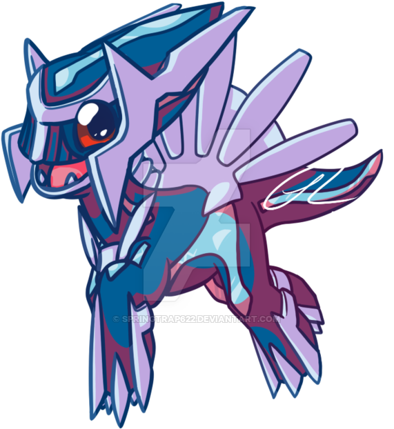 Pokemon Dialga Chibi (600x638)