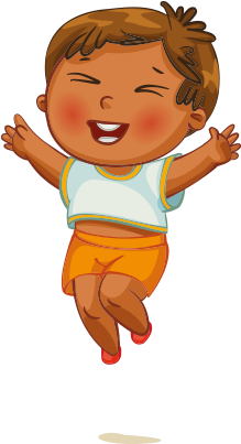 Clipart Mutlu Çocuk - Zajęcia Otwarte W Przedszkolu (400x414)