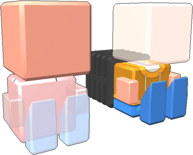 A Silly Face - Baggage (768x768)