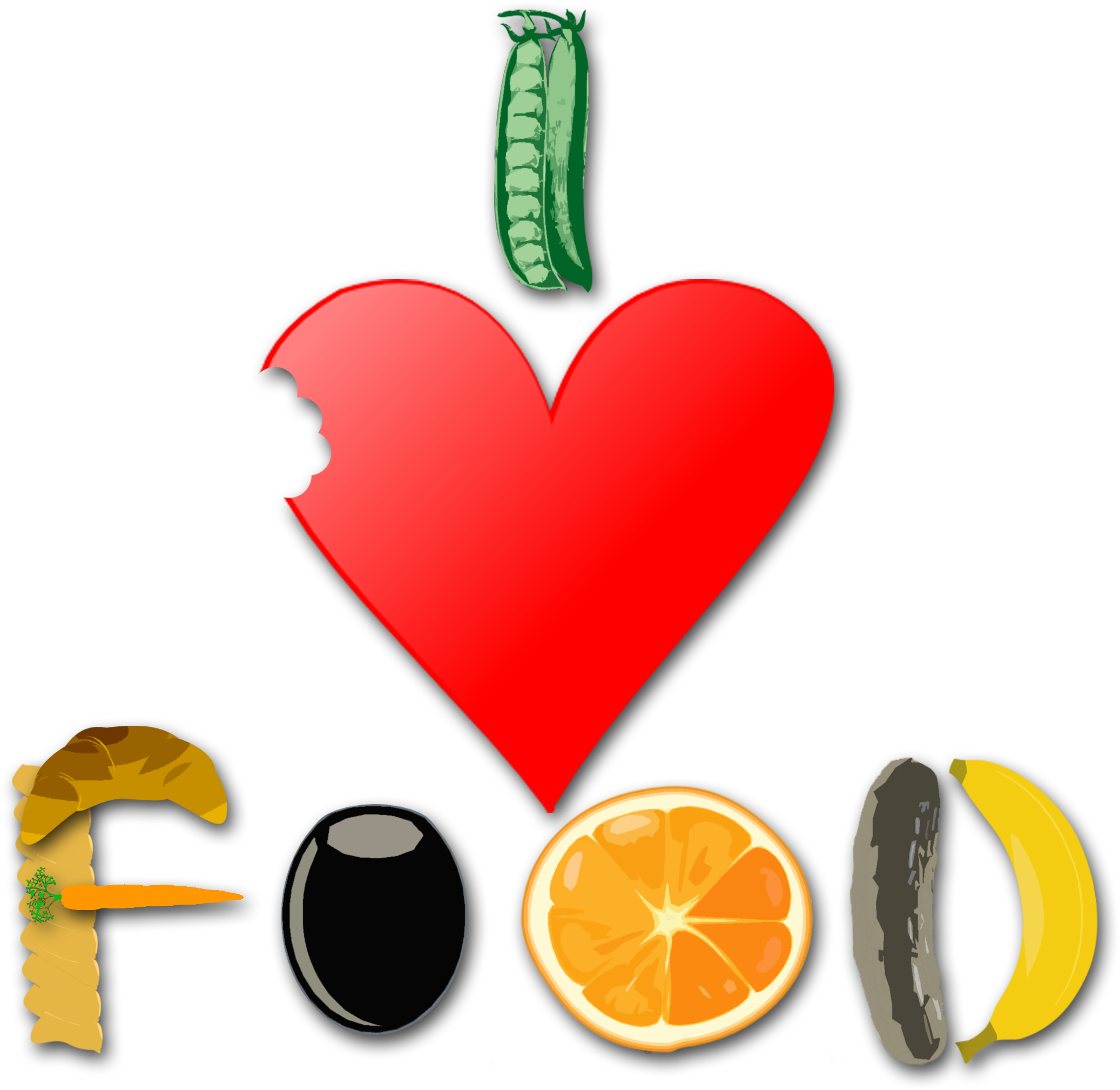 Feathers For Your Journey - Love Food (2500x2500)