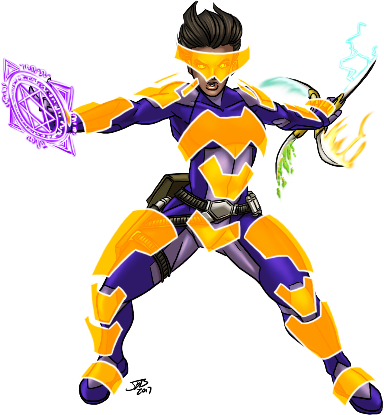 Starfarer Magus By Prodigyduck Starfarer Magus By Prodigyduck - Illustration (1275x1650)