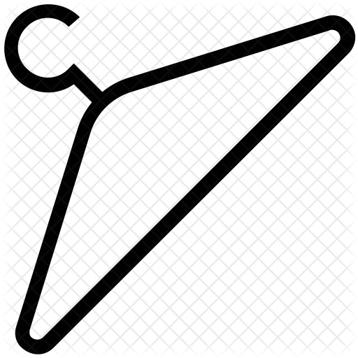 Hanger Icon - Closet Icon Transparent (512x512)