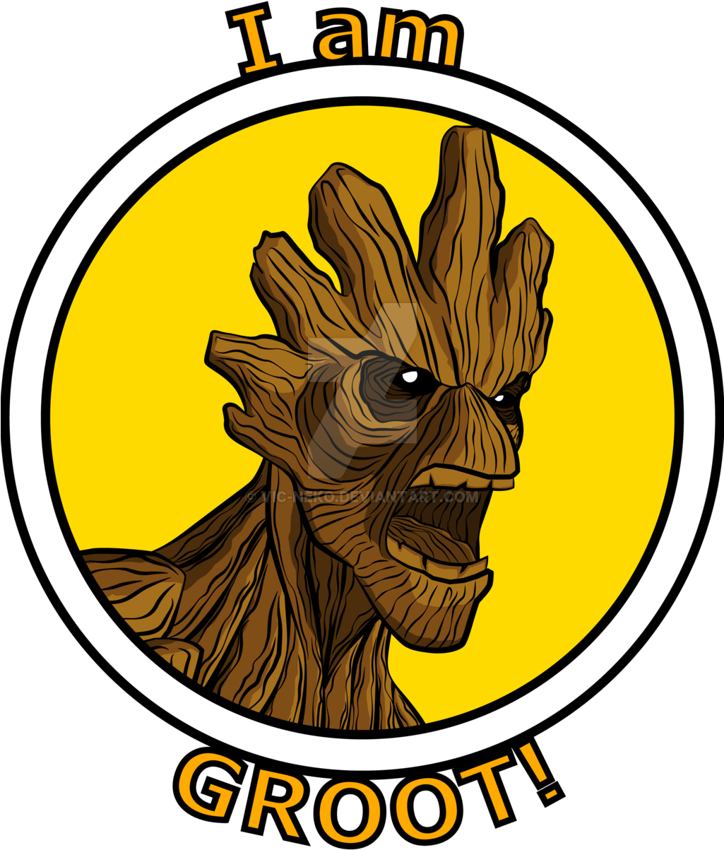 Groot T Shirt By Vic Neko - Oregon Chai (1024x1365)